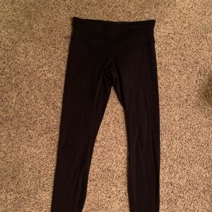 Lululemon Wonder Under leggings